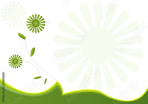 arrière-plan printanier