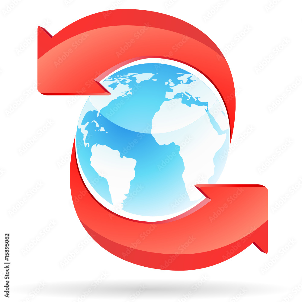 Naklejka premium Erde - Symbol