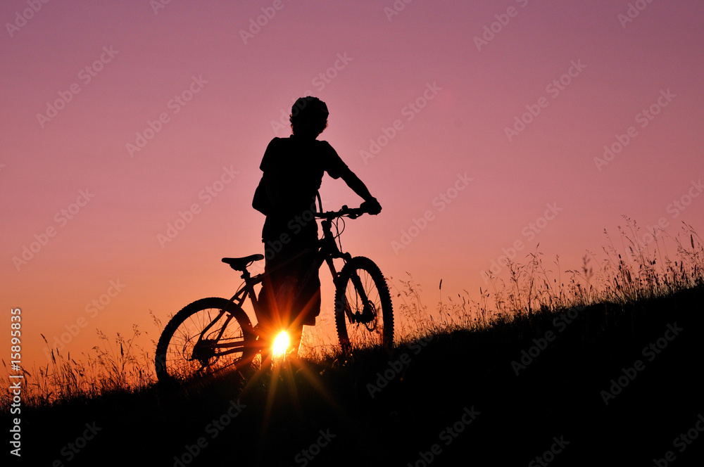 Obraz premium Mountainbike