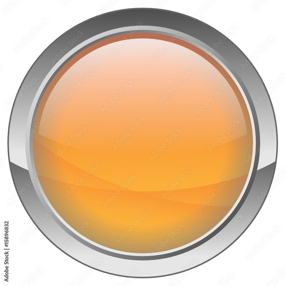 Orb Button (orange) Orb Button (orange)