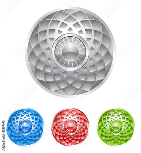 Magic eye (vector)