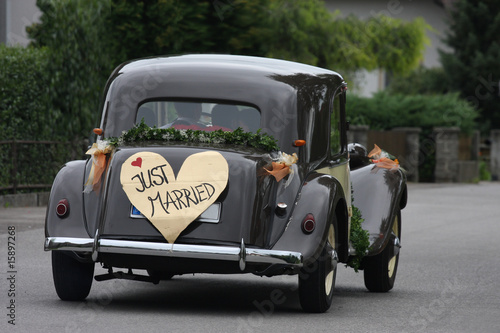 Hochzeitsauto