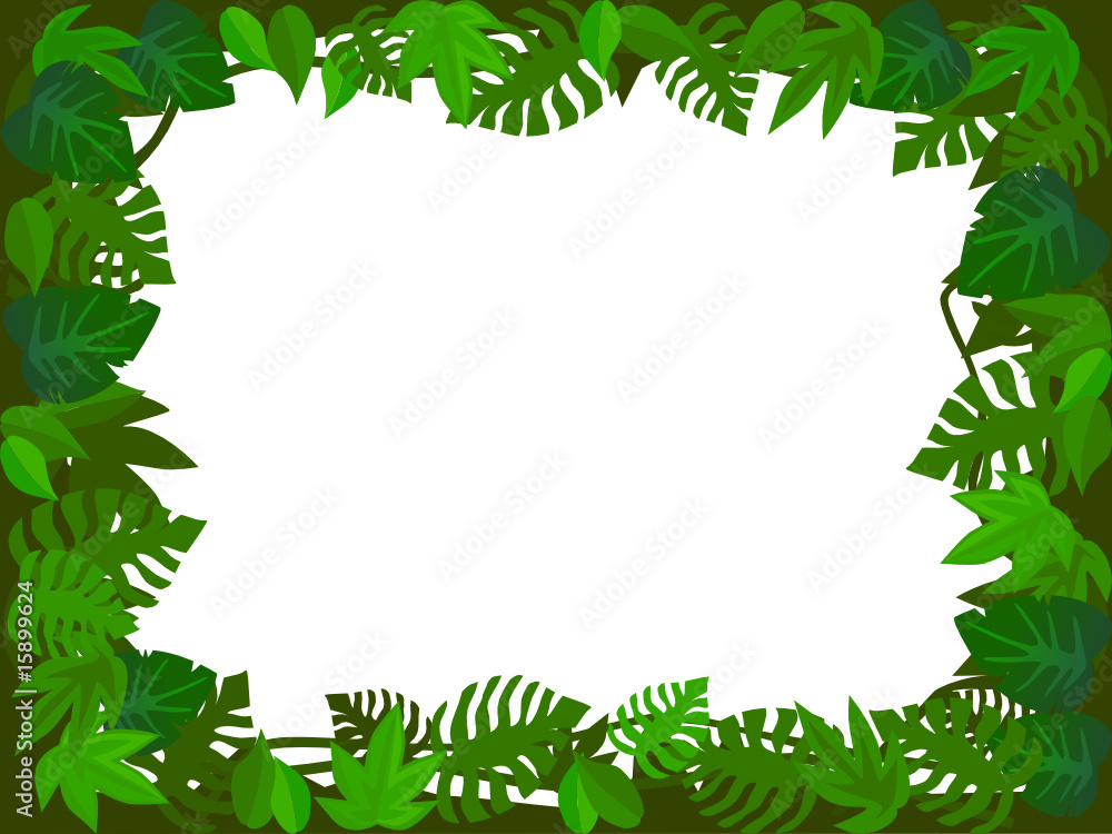 Forest frame
