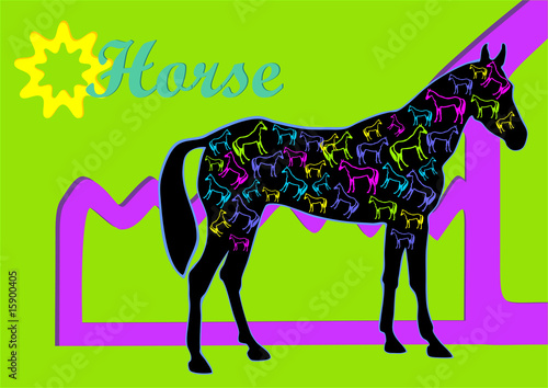 horse