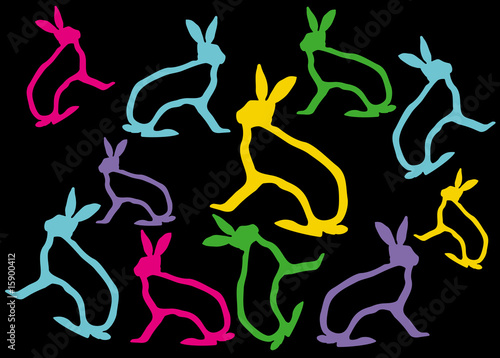 colour hare