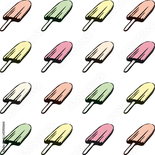 gelati sfondo