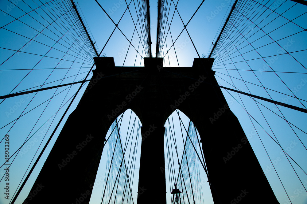 Fototapeta premium Brooklyn Bridge