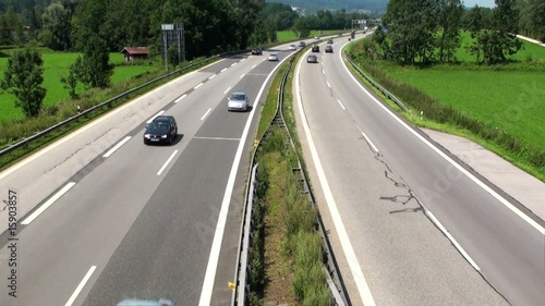 reisezeit in deutschland auf der autobahn