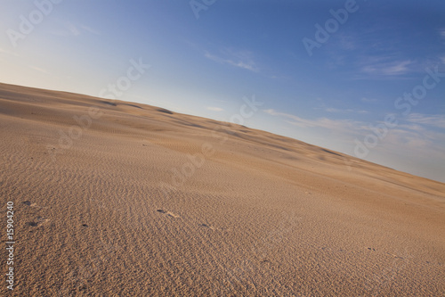 Desert dunes