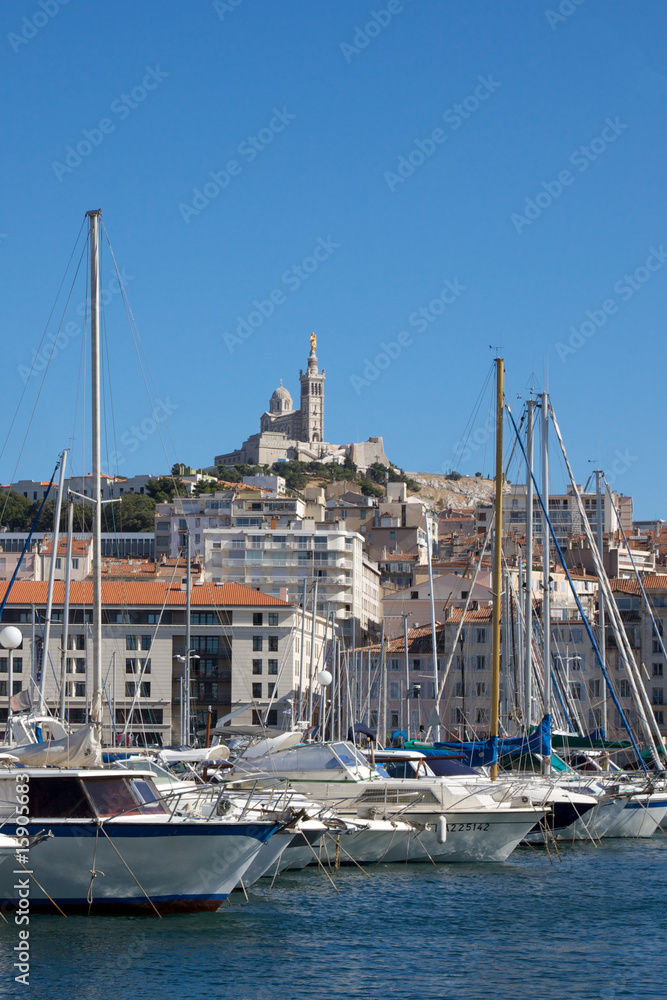 The Old Port, Marseille, France
