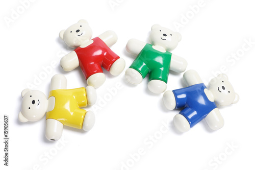 Plastic Teddy Bears