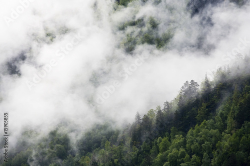 Mountain clouds