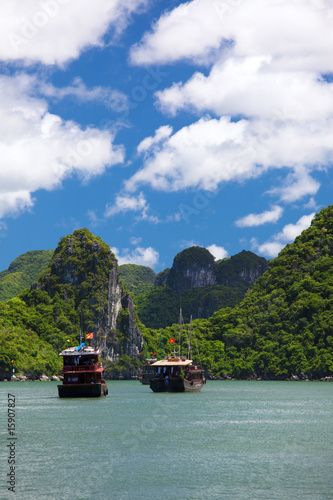 Baie d'Halong, Vietnam