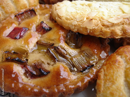 Tarte à la rhubarbe