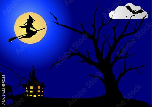 Halloween night