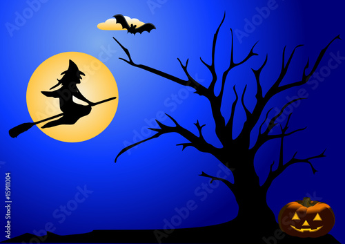 nuit d'Halloween