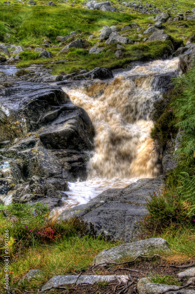 Babbling Waterfall Babbling Waterfall