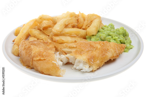 Fotografia Fish and Chips