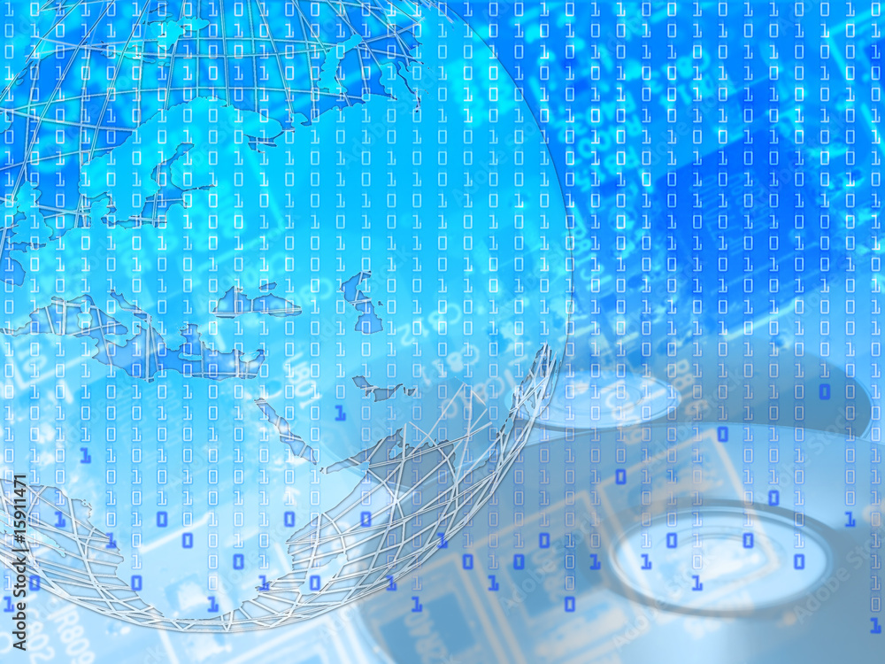 Obraz premium internet concept