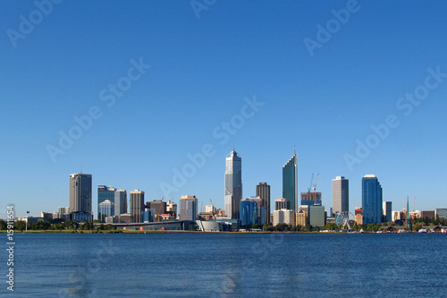 City Skyline Perth Western Australia