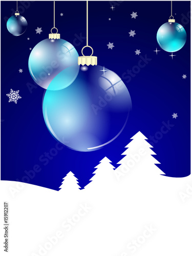 Noël bleu