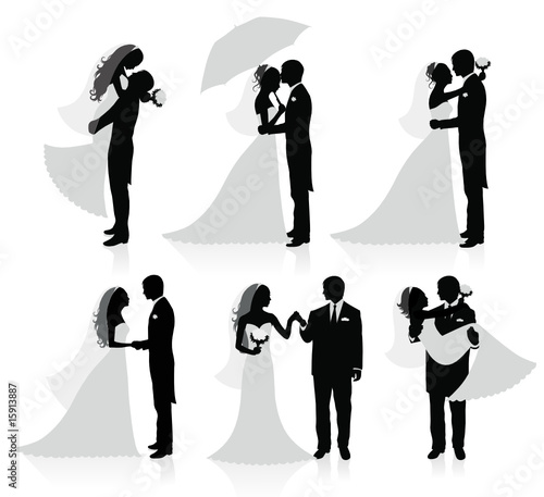 Married couples.