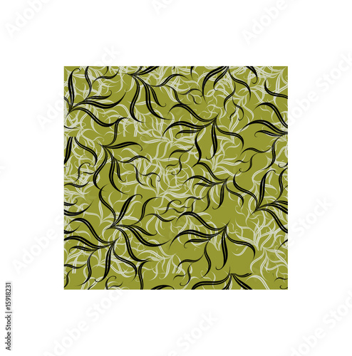 Seamless vintage floral pattern
