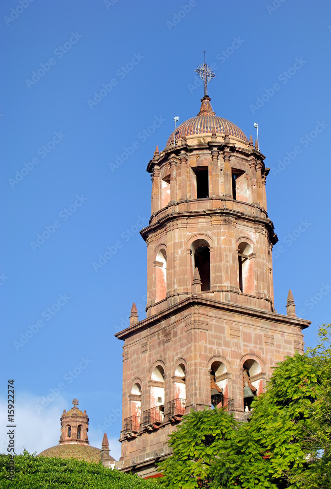 Church of San Francisco in Queretaro, Mexico.