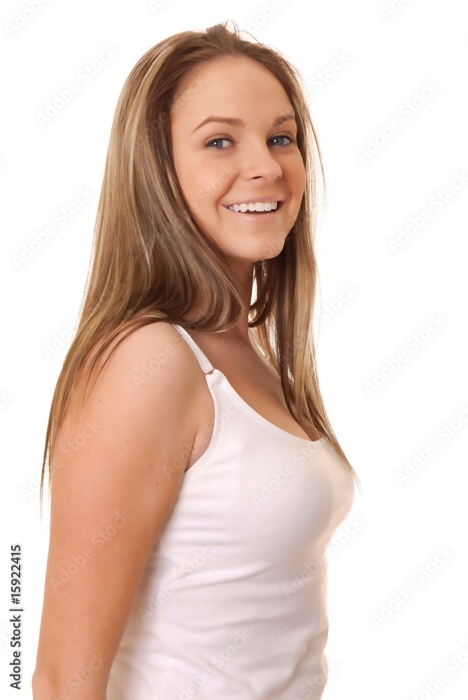Lovely Brunette Girl Lovely Brunette Girl