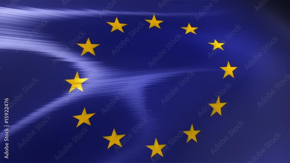 European Union Flag - HD Loop European Union Flag - HD Loop