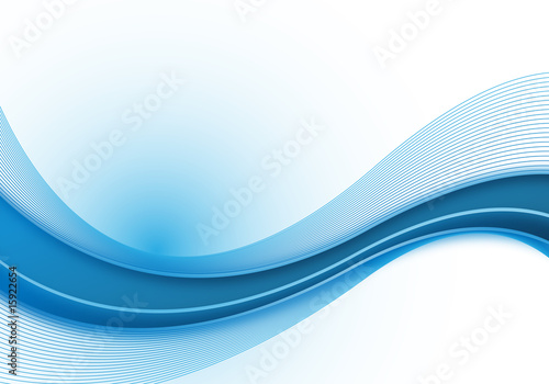 abstract blue business background