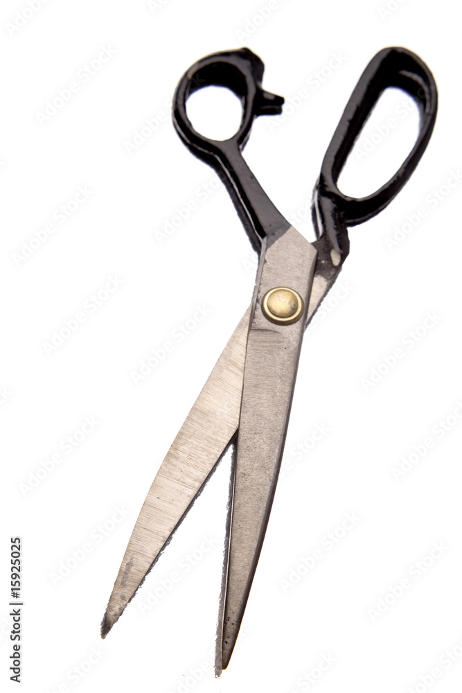 Scissors isolated on white Scissors isolated on white