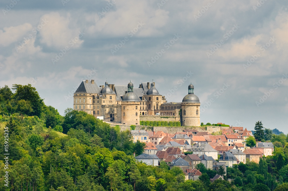 Chateau Hautefort, Dordogne, France