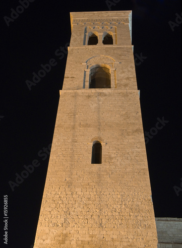 Duomo San Corrado by Night. Molfetta. photo