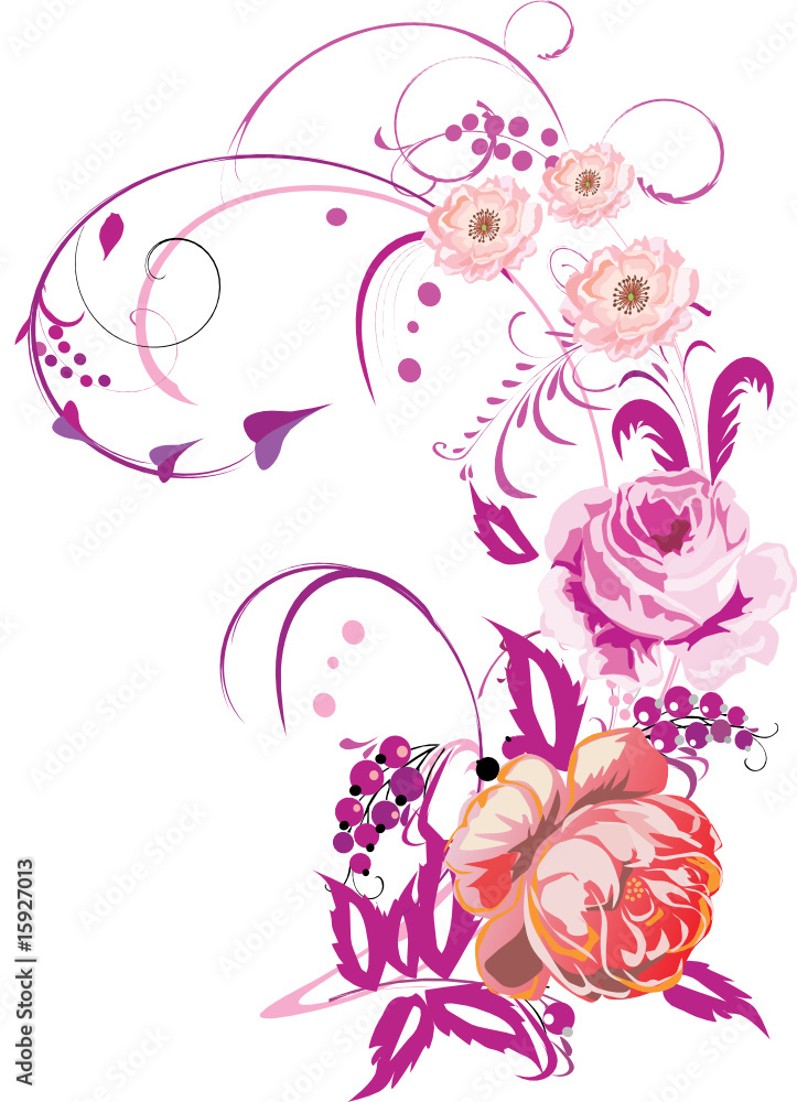 pink brier and rose curl pink brier and rose curl