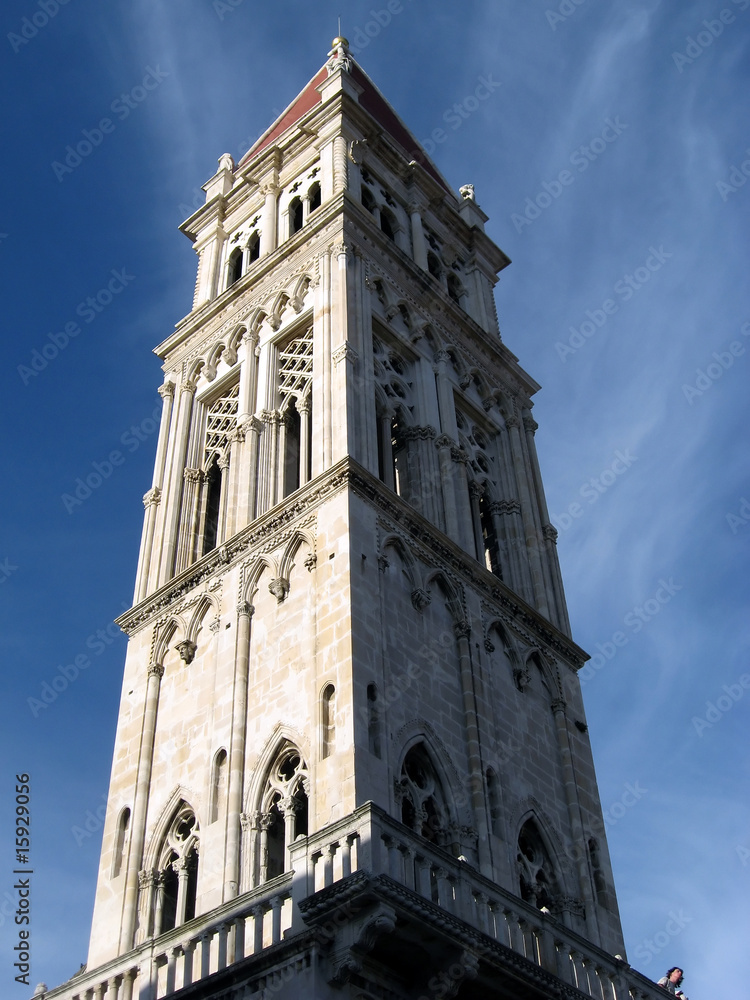 trogir cathedral tower