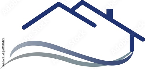 logo house