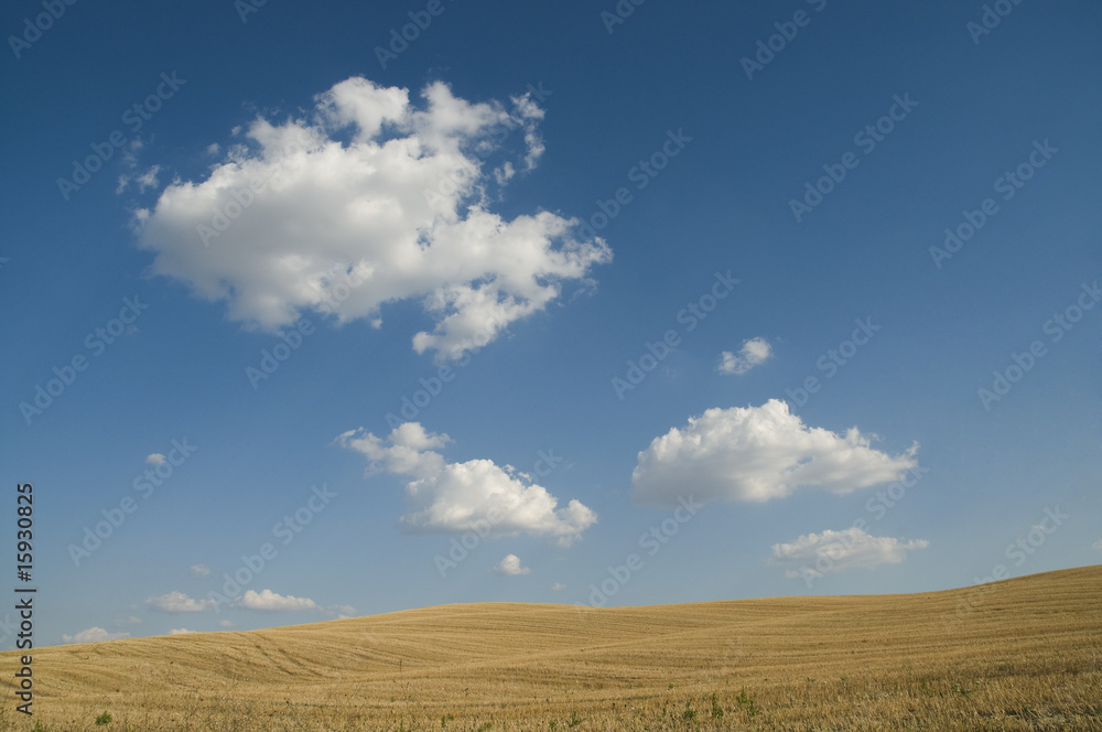 Campi e nuvole Campi e nuvole