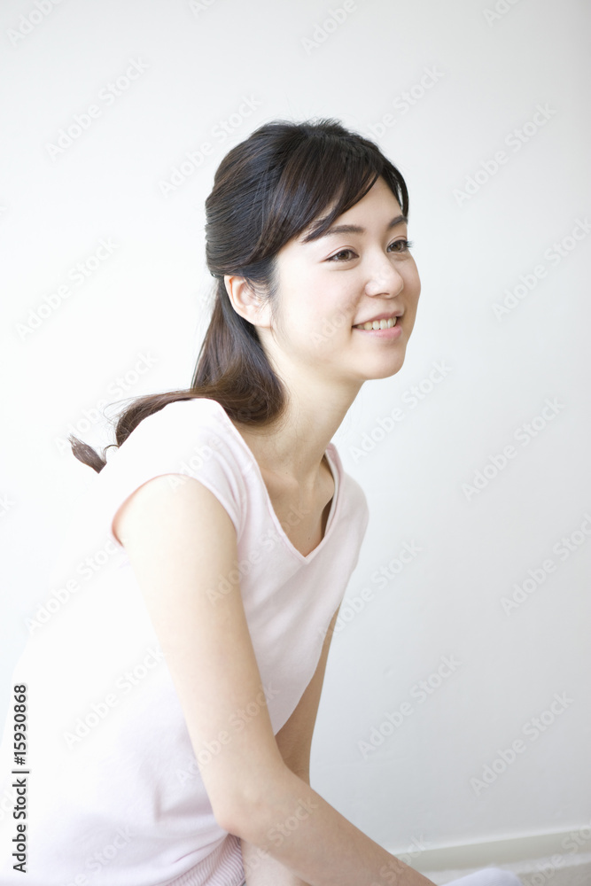 女性ポートレート 女性ポートレート