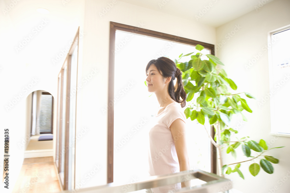 女性ポートレート