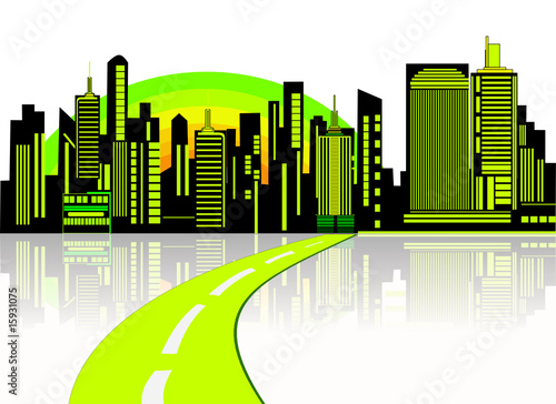 ville moderne