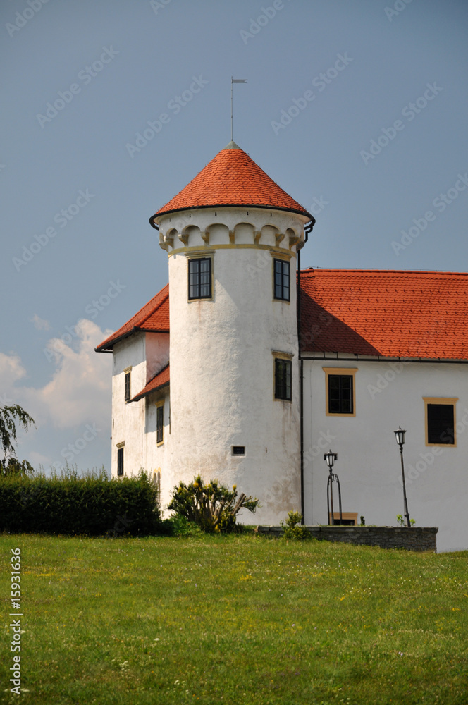 The Bogenšperk Castle