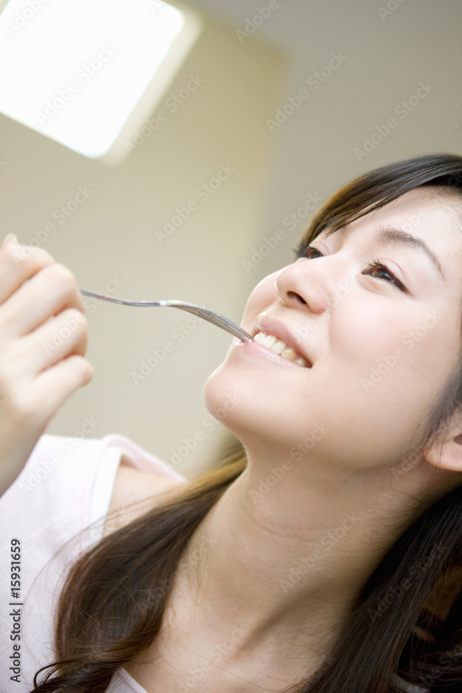 女性ポートレート