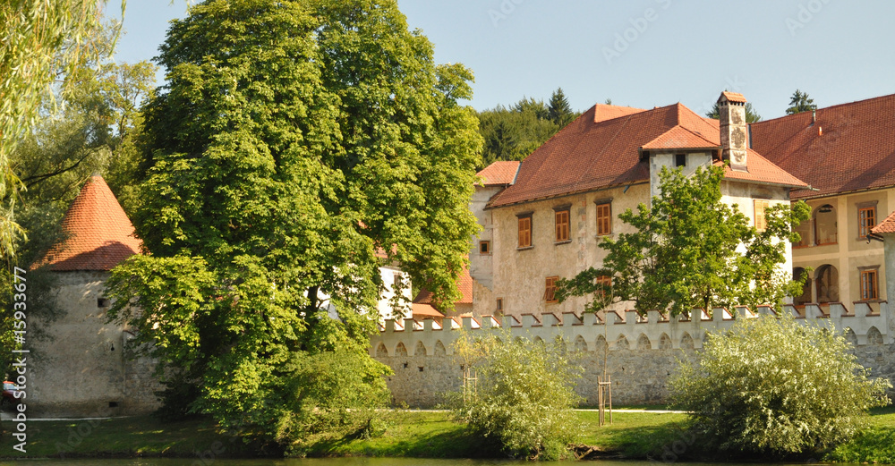 Obraz premium The Otočec Castle