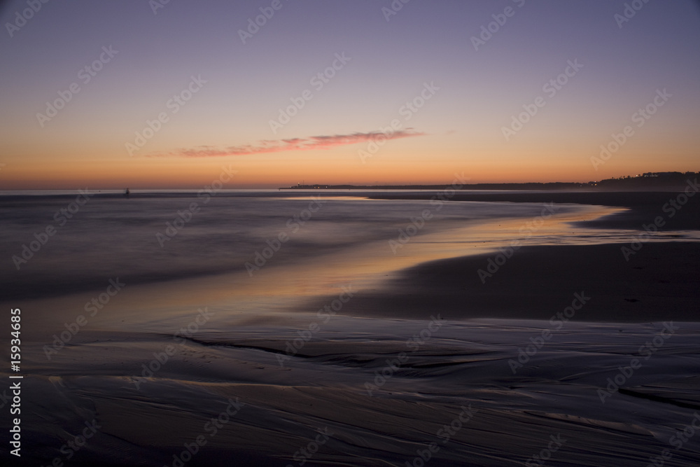 Atardecer en Conil Atardecer en Conil