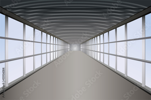 pedestrian tunnel vector
