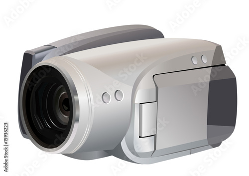 video camera vector