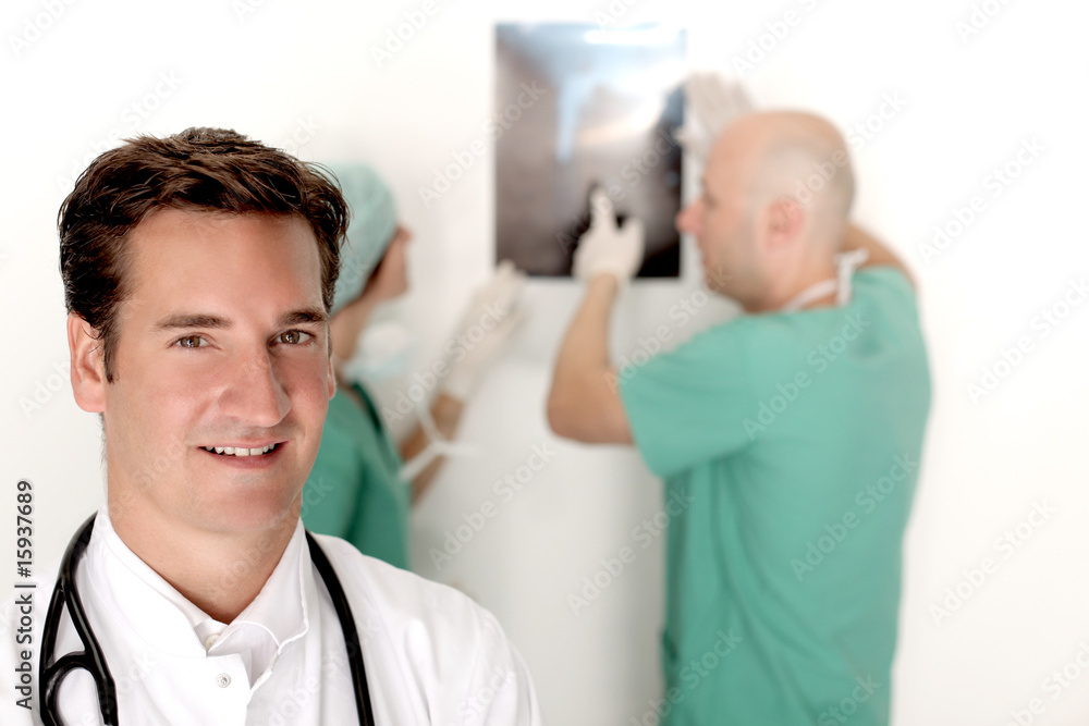 Obraz premium ärzte op