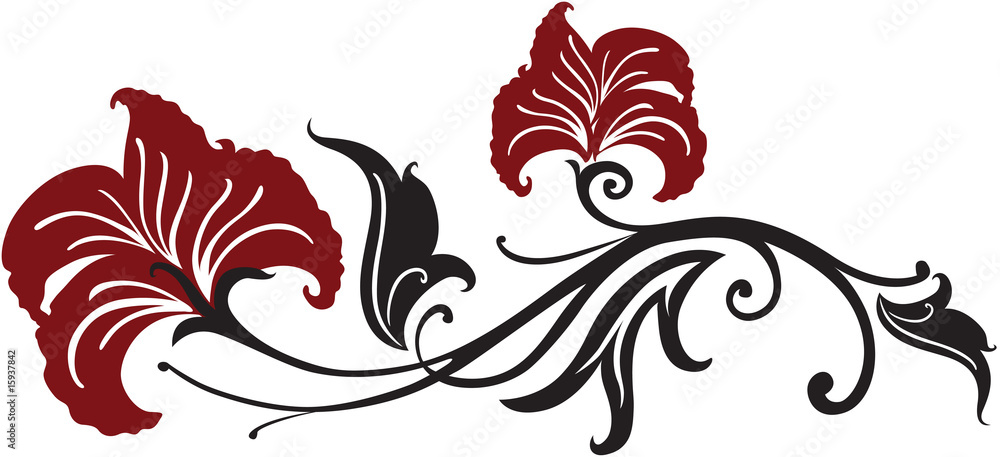 Fototapeta premium floral design