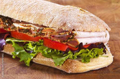 panini sandwich